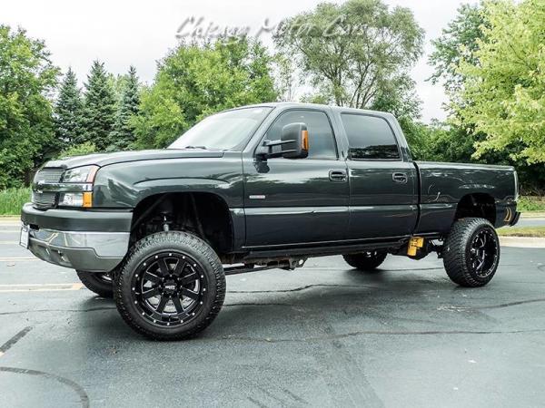 Used 2003 Chevrolet Silverado 2500HD LS for sale Sold at Chicago Motor Cars in West Chicago IL 60185 1