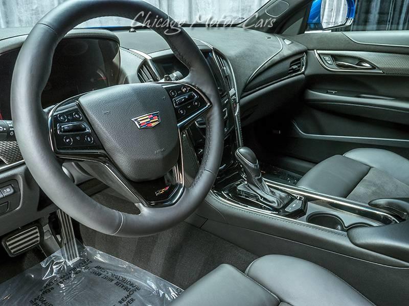 Used-2018-Cadillac-ATS-V-Sedan-70KMSRP