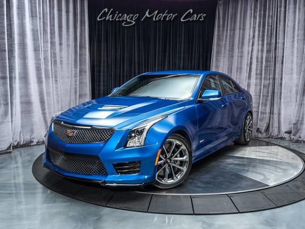 Used 2018 Cadillac ATS-V Sedan *$70K+MSRP!* for sale Sold at Chicago Motor Cars in West Chicago IL 60185 2