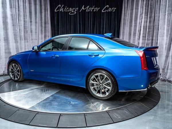 Used 2018 Cadillac ATS-V Sedan *$70K+MSRP!* for sale Sold at Chicago Motor Cars in West Chicago IL 60185 3