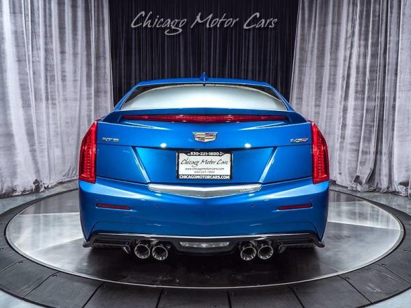 Used 2018 Cadillac ATS-V Sedan *$70K+MSRP!* for sale Sold at Chicago Motor Cars in West Chicago IL 60185 4