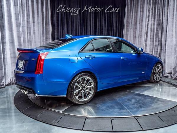 Used 2018 Cadillac ATS-V Sedan *$70K+MSRP!* for sale Sold at Chicago Motor Cars in West Chicago IL 60185 5