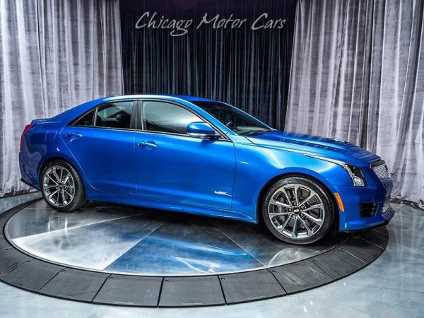 Used 2018 Cadillac ATS-V Sedan *$70K+MSRP!* for sale Sold at Chicago Motor Cars in West Chicago IL 60185 6
