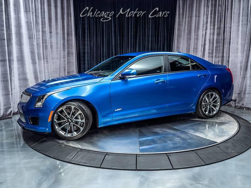 Used 2018 Cadillac ATS-V Sedan *$70K+MSRP!* for sale Sold at Chicago Motor Cars in West Chicago IL 60185 1