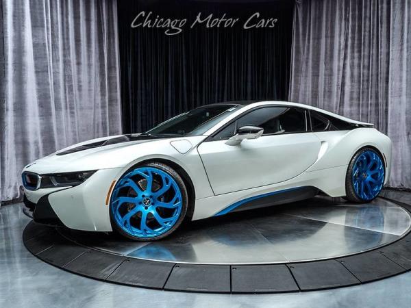 Used 2014 BMW i8 Pure Impulse for sale Sold at Chicago Motor Cars in West Chicago IL 60185 2