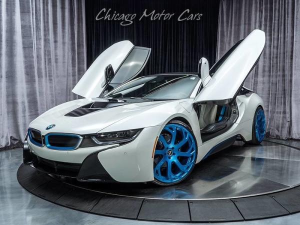 Used 2014 BMW i8 Pure Impulse for sale Sold at Chicago Motor Cars in West Chicago IL 60185 3