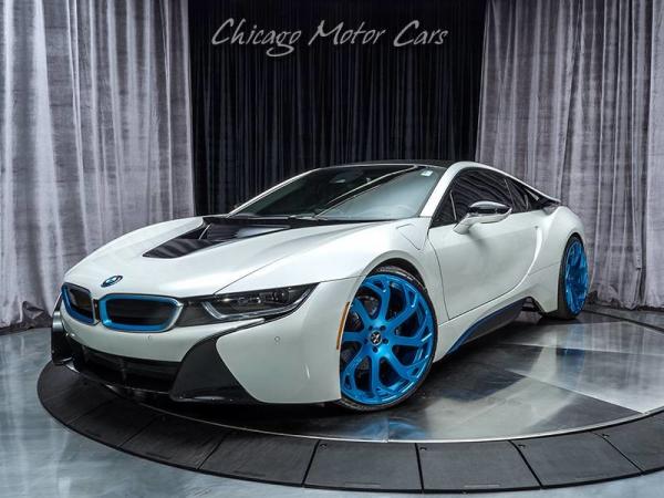 Used 2014 BMW i8 Pure Impulse for sale Sold at Chicago Motor Cars in West Chicago IL 60185 4