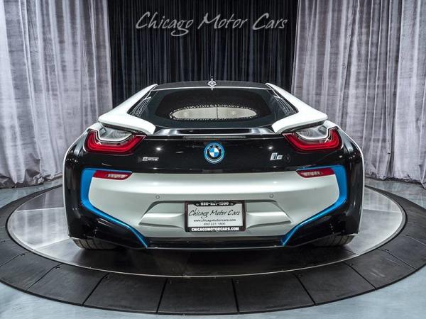 Used 2014 BMW i8 Pure Impulse for sale Sold at Chicago Motor Cars in West Chicago IL 60185 6