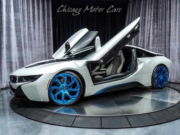 Used 2014 BMW i8 Pure Impulse for sale Sold at Chicago Motor Cars in West Chicago IL 60185 1