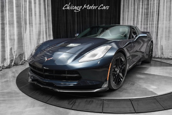 Used-2014-Chevrolet-Corvette-Stingray-Z51-Coupe-Night-Race-Blue-Metallic-Magnetic-Ride-Well-Equipped