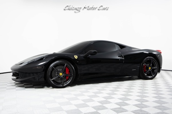 Used 2012 Ferrari 458 Italia Coupe Sinister Spec! Daytona Style Seats! Only 14K Miles! Serviced! for sale Sold at Chicago Motor Cars in West Chicago IL 60185 2