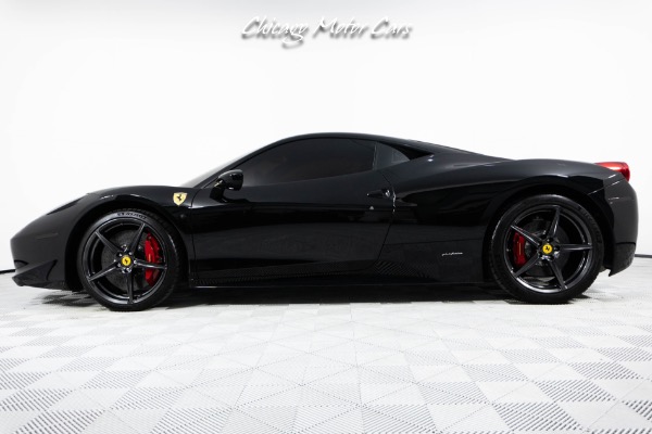 Used 2012 Ferrari 458 Italia Coupe Sinister Spec! Daytona Style Seats! Only 14K Miles! Serviced! for sale Sold at Chicago Motor Cars in West Chicago IL 60185 3