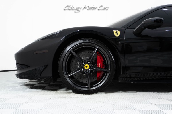 Used 2012 Ferrari 458 Italia Coupe Sinister Spec! Daytona Style Seats! Only 14K Miles! Serviced! for sale Sold at Chicago Motor Cars in West Chicago IL 60185 4