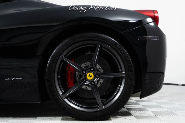 Used 2012 Ferrari 458 Italia Coupe Sinister Spec! Daytona Style Seats! Only 14K Miles! Serviced! for sale Sold at Chicago Motor Cars in West Chicago IL 60185 5