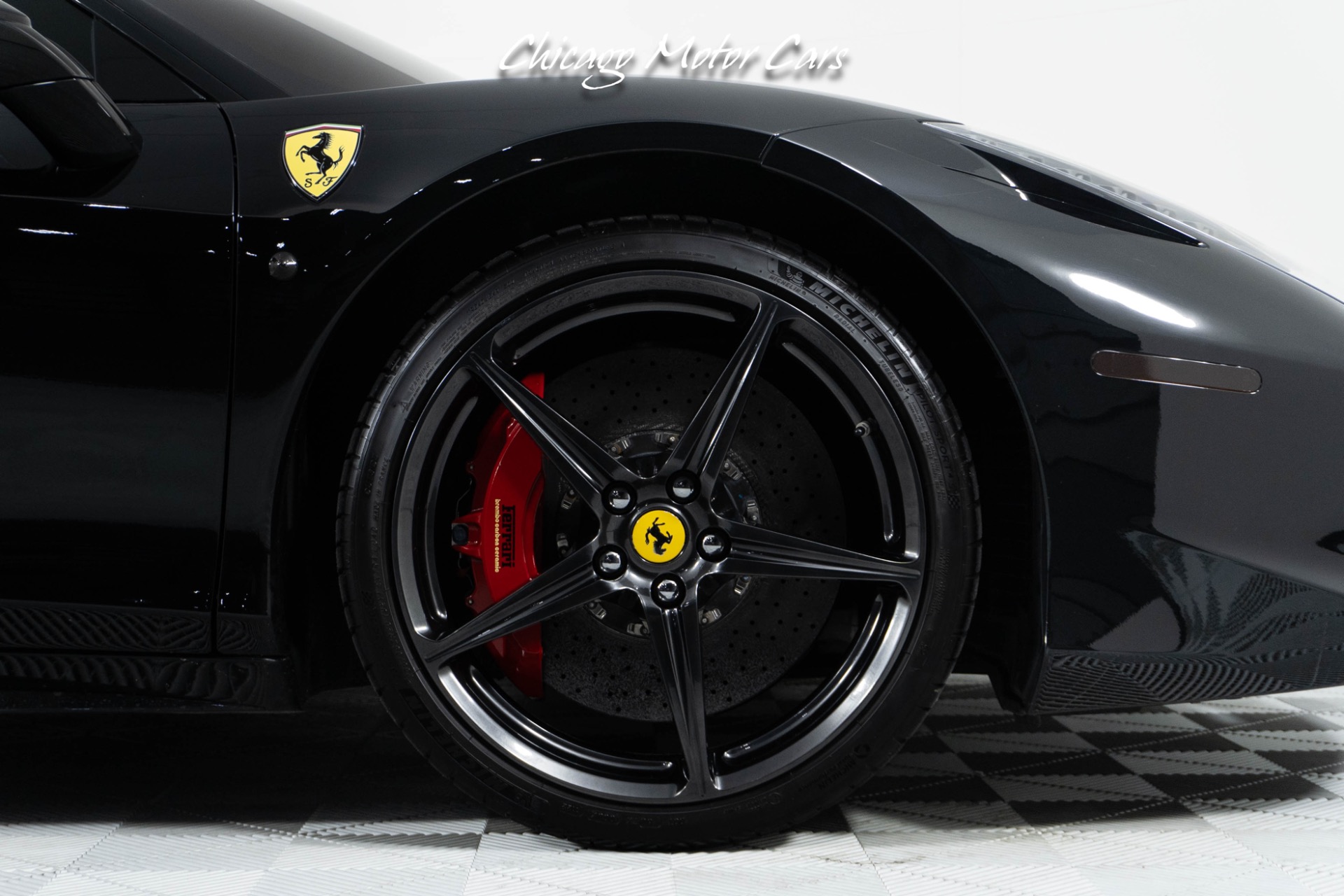 2012 FERRARI 458 ITALIA - Image 9