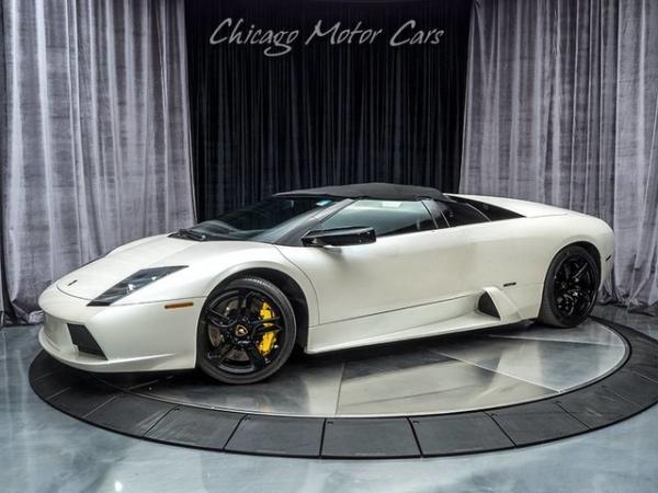 Used 2006 Lamborghini Murcielago Roadster 2dr Convertible for sale Sold at Chicago Motor Cars in West Chicago IL 60185 2