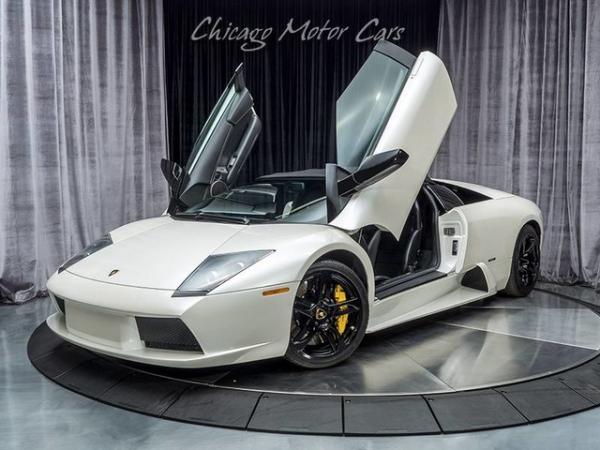 Used 2006 Lamborghini Murcielago Roadster 2dr Convertible for sale Sold at Chicago Motor Cars in West Chicago IL 60185 3