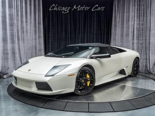 Used 2006 Lamborghini Murcielago Roadster 2dr Convertible for sale Sold at Chicago Motor Cars in West Chicago IL 60185 4