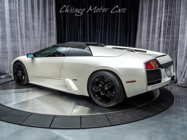 Used 2006 Lamborghini Murcielago Roadster 2dr Convertible for sale Sold at Chicago Motor Cars in West Chicago IL 60185 5