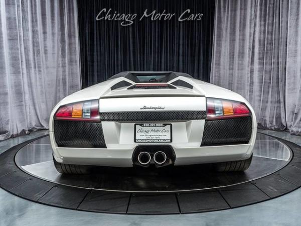 Used 2006 Lamborghini Murcielago Roadster 2dr Convertible for sale Sold at Chicago Motor Cars in West Chicago IL 60185 6