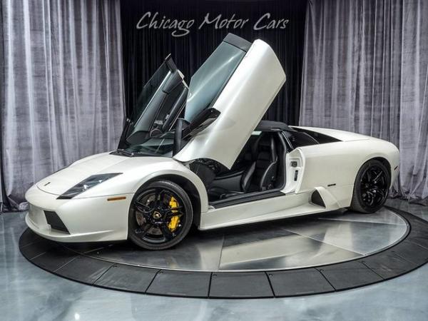 Used 2006 Lamborghini Murcielago Roadster 2dr Convertible for sale Sold at Chicago Motor Cars in West Chicago IL 60185 1