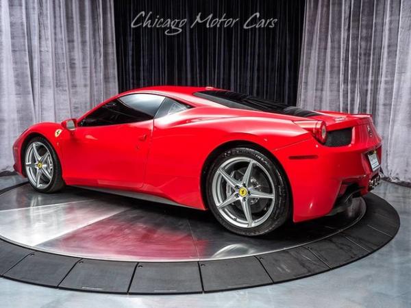 Used 2010 Ferrari 458 Italia Coupe for sale Sold at Chicago Motor Cars in West Chicago IL 60185 4