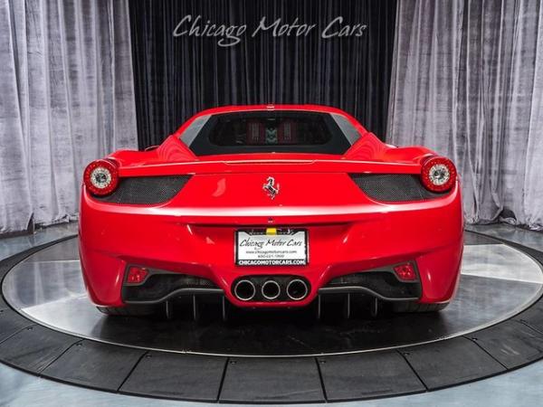 Used 2010 Ferrari 458 Italia Coupe for sale Sold at Chicago Motor Cars in West Chicago IL 60185 5