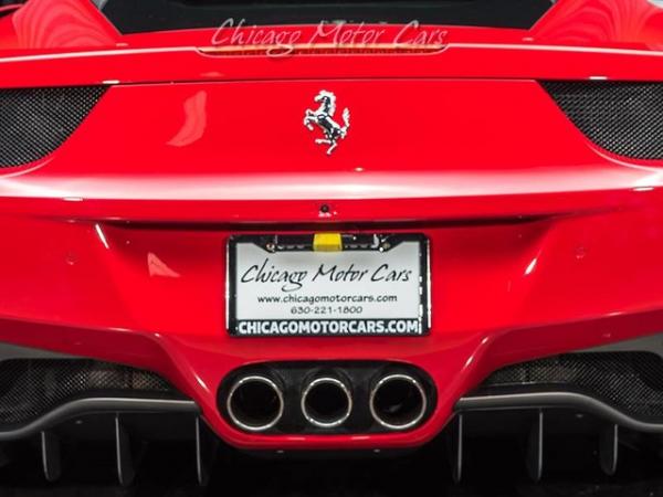 Used 2010 Ferrari 458 Italia Coupe for sale Sold at Chicago Motor Cars in West Chicago IL 60185 6