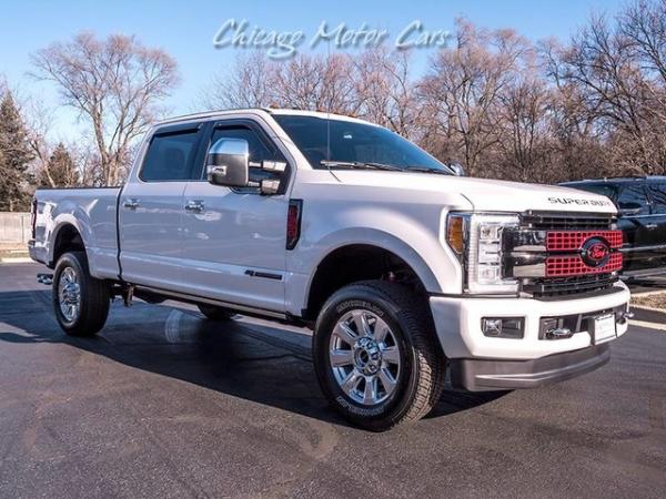 Used 2017 Ford Super Duty F-350 SRW Platinum for sale Sold at Chicago Motor Cars in West Chicago IL 60185 5
