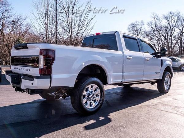 Used 2017 Ford Super Duty F-350 SRW Platinum for sale Sold at Chicago Motor Cars in West Chicago IL 60185 6