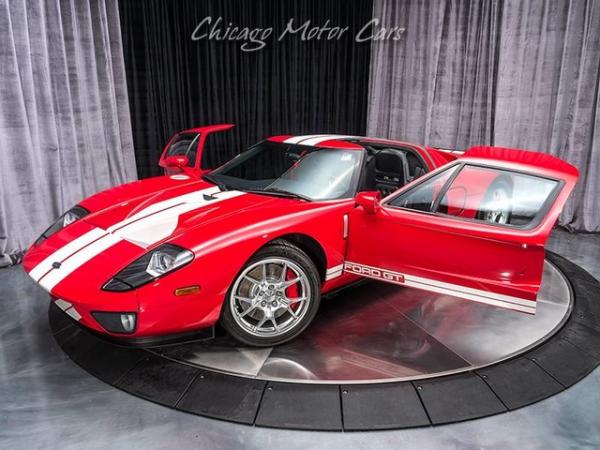 Used 2005 Ford GT 2dr Coupe for sale Sold at Chicago Motor Cars in West Chicago IL 60185 2