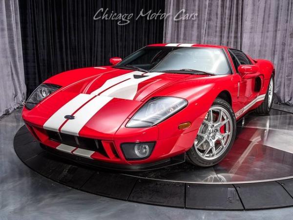 Used 2005 Ford GT 2dr Coupe for sale Sold at Chicago Motor Cars in West Chicago IL 60185 3