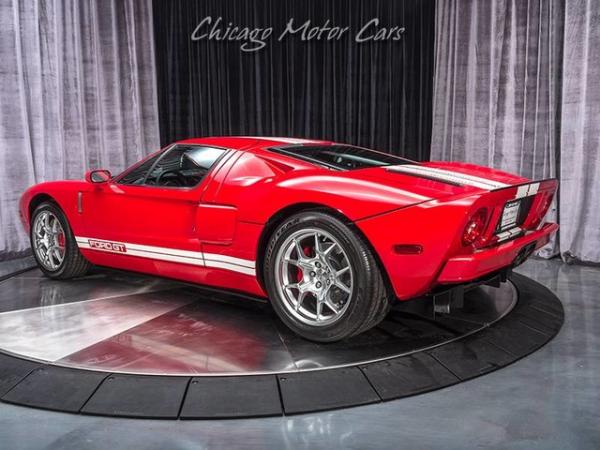 Used 2005 Ford GT 2dr Coupe for sale Sold at Chicago Motor Cars in West Chicago IL 60185 4