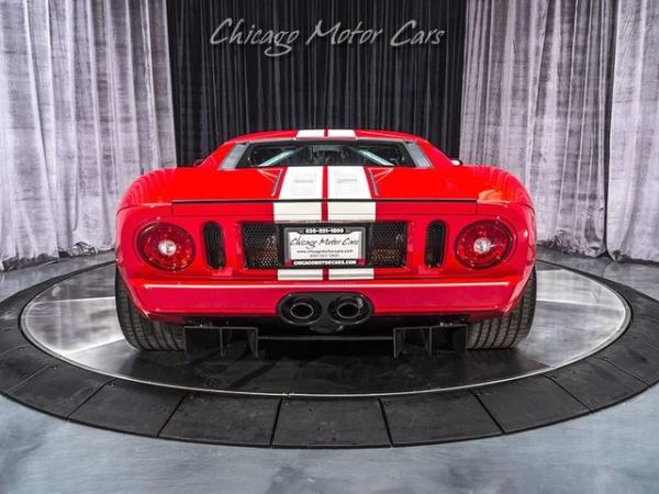 Used 2005 Ford GT 2dr Coupe for sale Sold at Chicago Motor Cars in West Chicago IL 60185 5