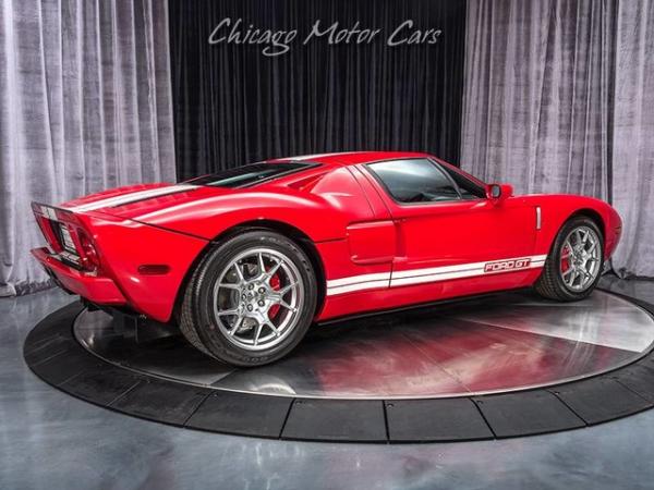 Used 2005 Ford GT 2dr Coupe for sale Sold at Chicago Motor Cars in West Chicago IL 60185 6