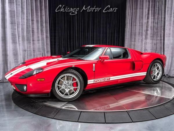 Used 2005 Ford GT 2dr Coupe for sale Sold at Chicago Motor Cars in West Chicago IL 60185 1