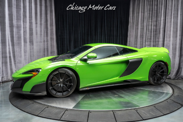 Used 2016 McLaren 675LT Coupe MSO Options MSRP $411,541+ EXTENDED WARRANTY! for sale Sold at Chicago Motor Cars in West Chicago IL 60185 2