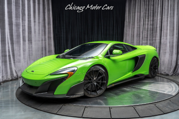 Used 2016 McLaren 675LT Coupe MSO Options MSRP $411,541+ EXTENDED WARRANTY! for sale Sold at Chicago Motor Cars in West Chicago IL 60185 3