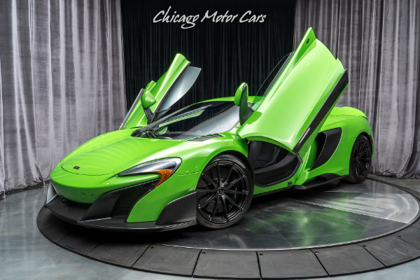 Used 2016 McLaren 675LT Coupe MSO Options MSRP $411,541+ EXTENDED WARRANTY! for sale Sold at Chicago Motor Cars in West Chicago IL 60185 4