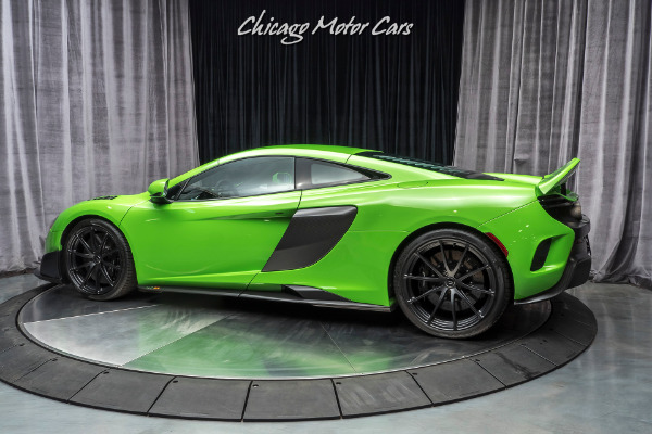 Used 2016 McLaren 675LT Coupe MSO Options MSRP $411,541+ EXTENDED WARRANTY! for sale Sold at Chicago Motor Cars in West Chicago IL 60185 5