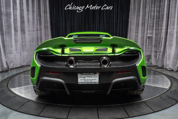 Used 2016 McLaren 675LT Coupe MSO Options MSRP $411,541+ EXTENDED WARRANTY! for sale Sold at Chicago Motor Cars in West Chicago IL 60185 6