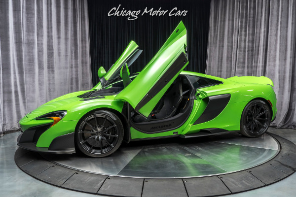 Used 2016 McLaren 675LT Coupe MSO Options MSRP $411,541+ EXTENDED WARRANTY! for sale Sold at Chicago Motor Cars in West Chicago IL 60185 1