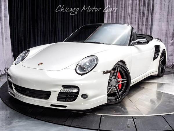 Used 2008 Porsche 911 Turbo Convertible for sale Sold at Chicago Motor Cars in West Chicago IL 60185 2