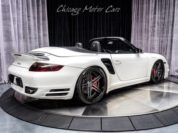 Used 2008 Porsche 911 Turbo Convertible for sale Sold at Chicago Motor Cars in West Chicago IL 60185 3
