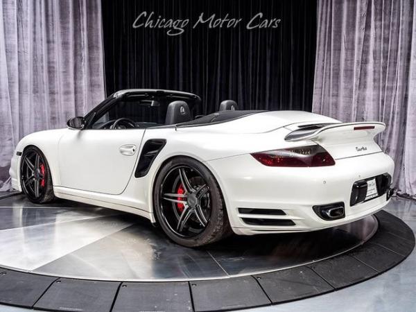 Used 2008 Porsche 911 Turbo Convertible for sale Sold at Chicago Motor Cars in West Chicago IL 60185 4