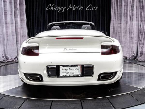 Used 2008 Porsche 911 Turbo Convertible for sale Sold at Chicago Motor Cars in West Chicago IL 60185 5