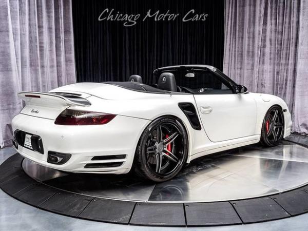 Used 2008 Porsche 911 Turbo Convertible for sale Sold at Chicago Motor Cars in West Chicago IL 60185 6