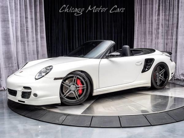 Used 2008 Porsche 911 Turbo Convertible for sale Sold at Chicago Motor Cars in West Chicago IL 60185 1
