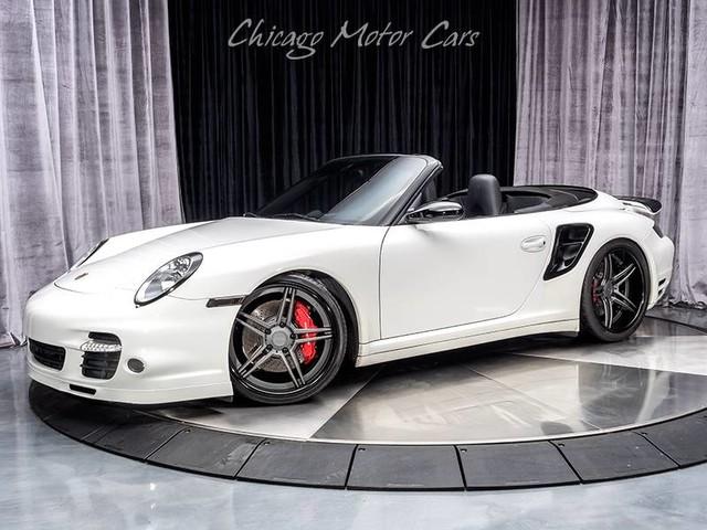 Used 2008 Porsche 911 Turbo Convertible for sale Sold at Chicago Motor Cars in West Chicago IL 60185 1