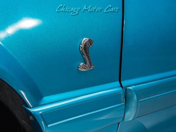 Used 1993 Ford Mustang SVT Cobra Hatchback for sale Sold at Chicago Motor Cars in West Chicago IL 60185 3